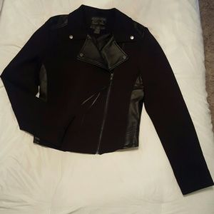 NWOT Faux Leather Jacket
