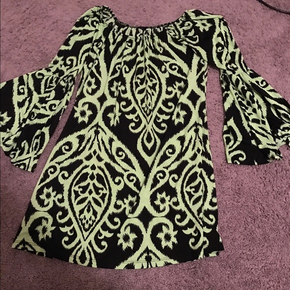 Green dress