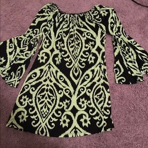 Green dress