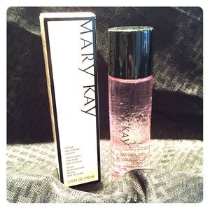 Oil free Eye Makeup Remover by Mary Kay!
