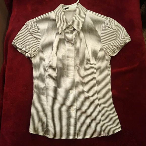 Striped dress shirt