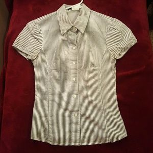 Striped dress shirt