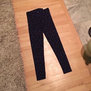 Cheetah print PINK leggings