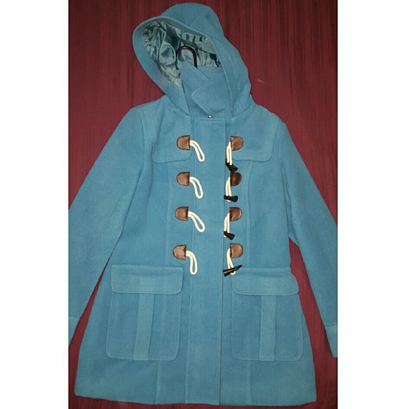 Blue jacket