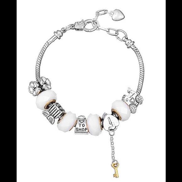 CRYSTAL CHARM BRACELET