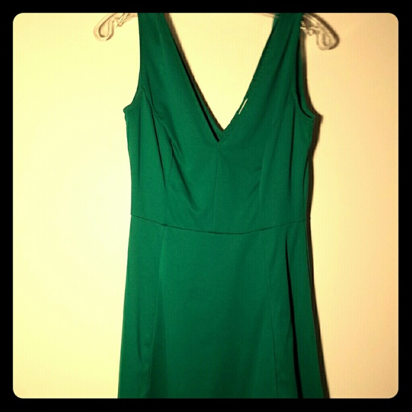Kelly Green cocktail dress