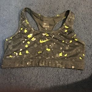 Nike Pro sports bra