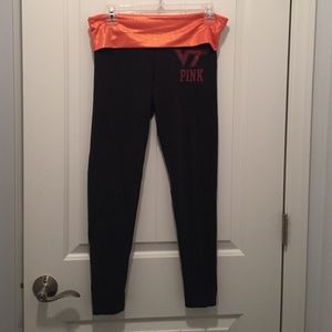 Virginia Tech yoga pants.