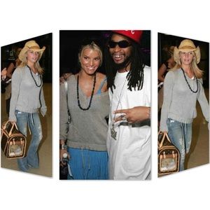 RARE Inhabit Grey Hooded Sweater M