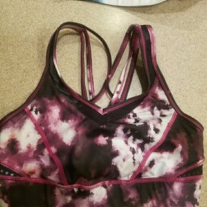 EUC lululemon strap it like it's hot bra