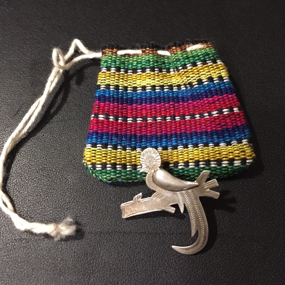 Sterling silver brooch. - Picture 2 of 2