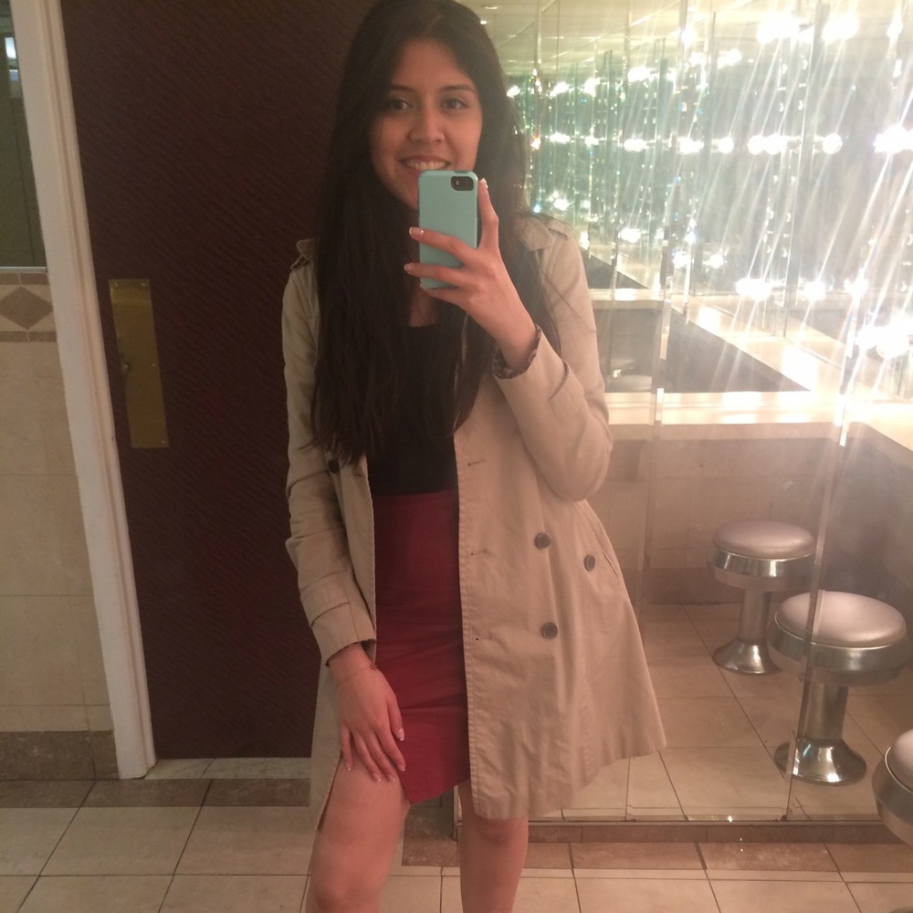 Zara basic Trench Coat