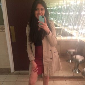 Zara basic Trench Coat