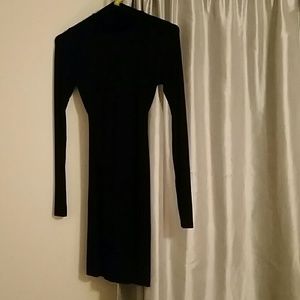 Black guess dress