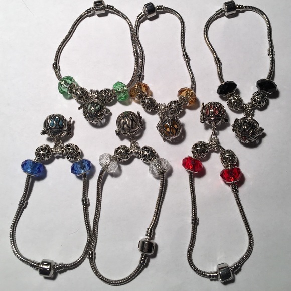 Basket Essential Oil Diffuser Bracelet - Picture 2 of 4