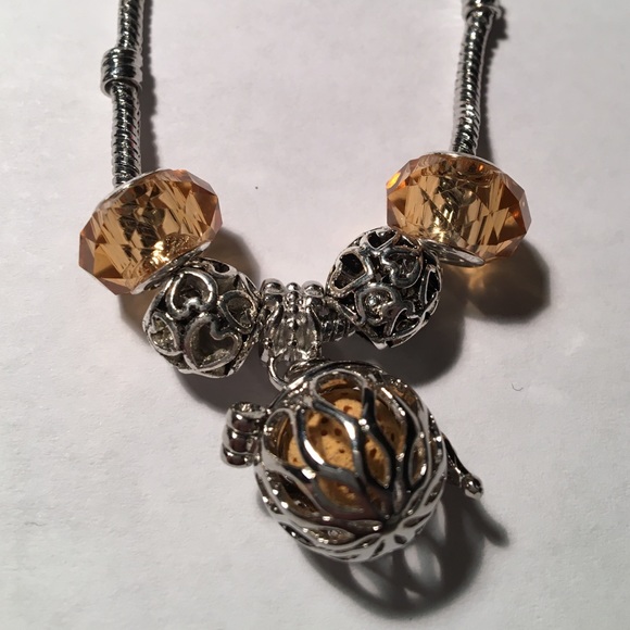 Basket Essential Oil Diffuser Bracelet - Picture 4 of 4