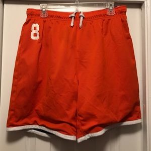 American Eagle reversible gym shorts