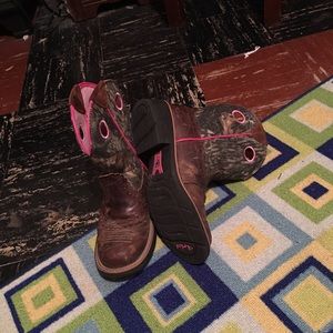 Ariats Fatbaby Cowgirl Boots