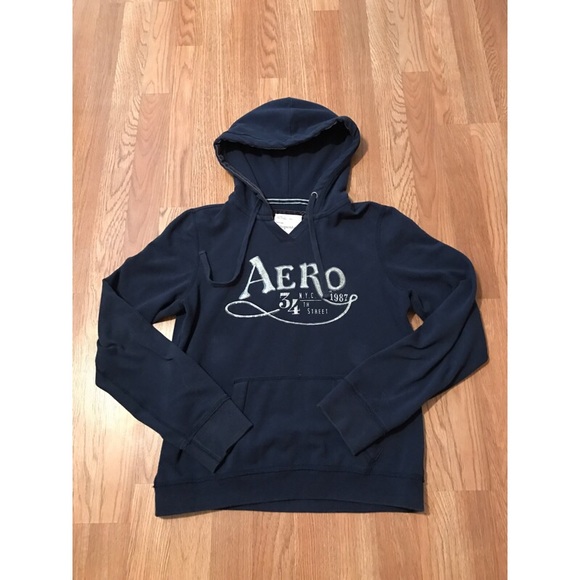 Pre-loved Aero brand pull over hoodie