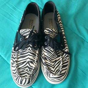 Sperrys Top Sider Women's Zebra Boat Shoes