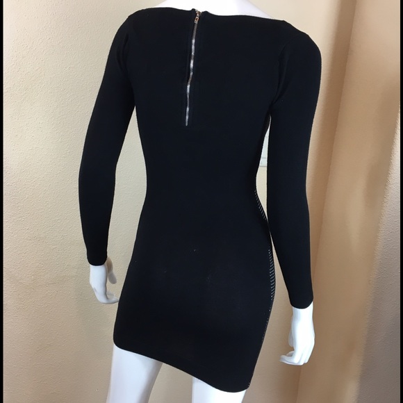 Body Con Knit Mini - Picture 2 of 4