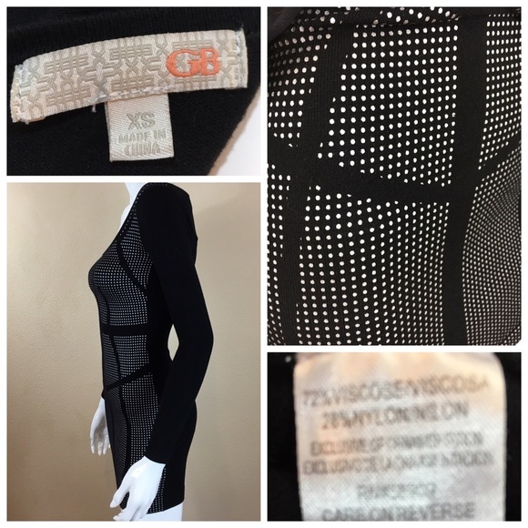 Body Con Knit Mini - Picture 3 of 4