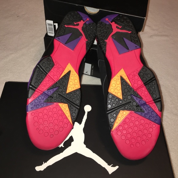 Air Jordan 7 raptors - Picture 2 of 4