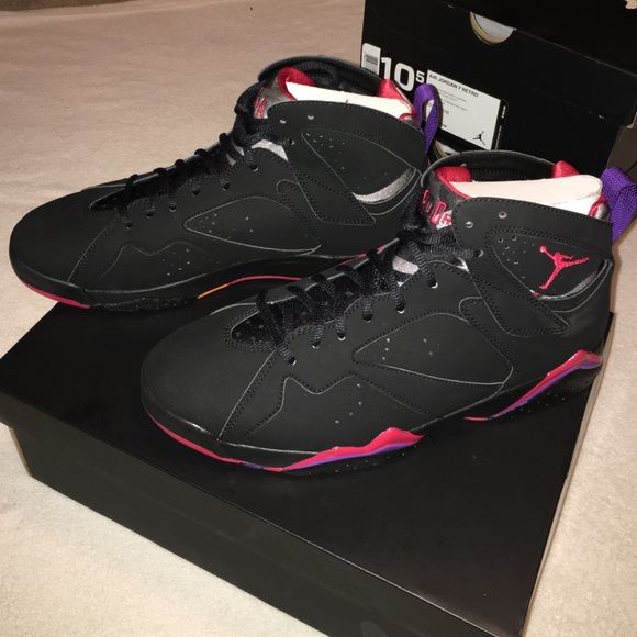 Air Jordan 7 raptors - Picture 3 of 4