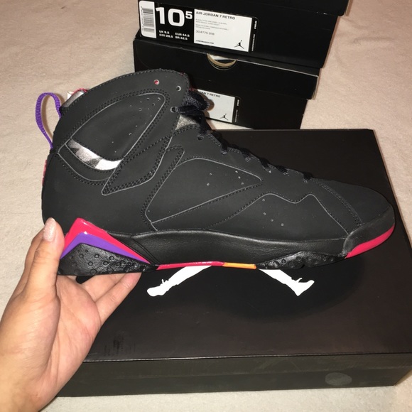 Air Jordan 7 raptors - Picture 4 of 4