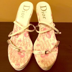 Vintage Dior shoes