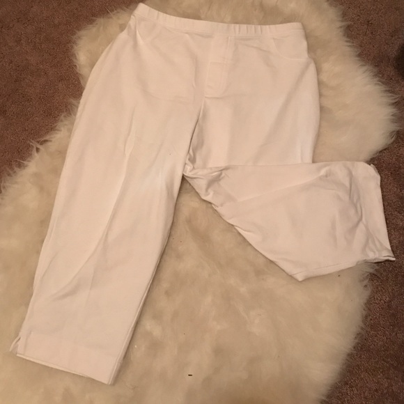 White leggings