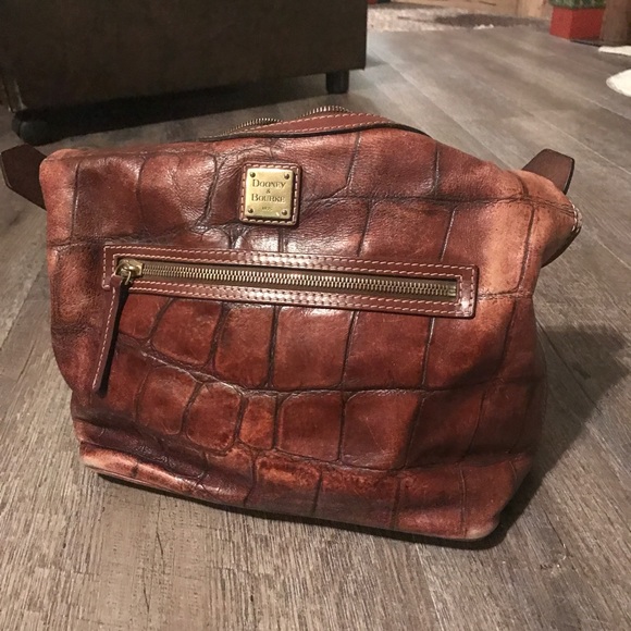 Brown Hobo Purse