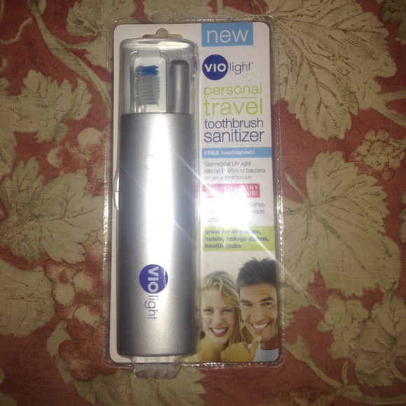 Violight Travel Toothbrush Sanitizer