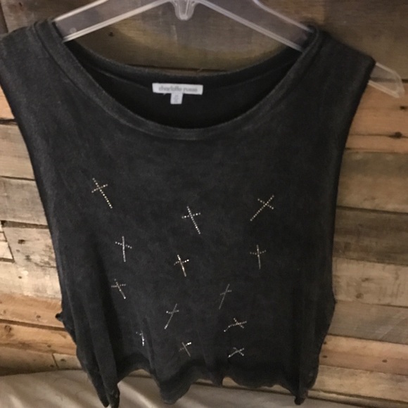 Cross Muscle tee - Picture 2 of 2