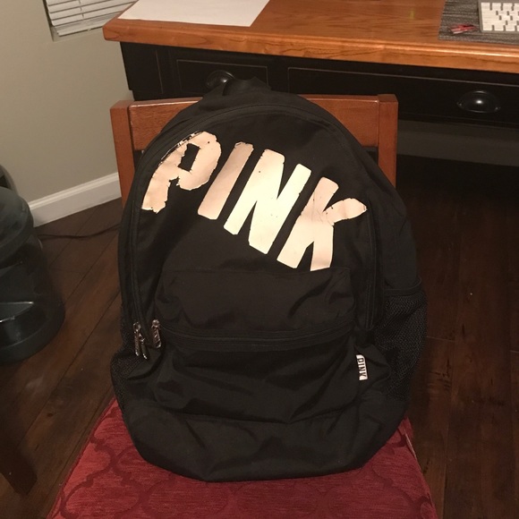 Pink back pack great condition