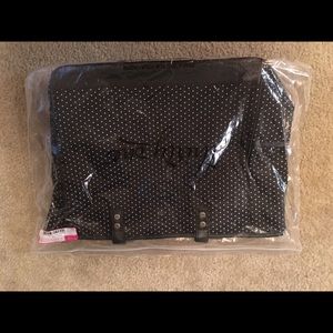 Thirty-One Cindy Tote Swiss Dot