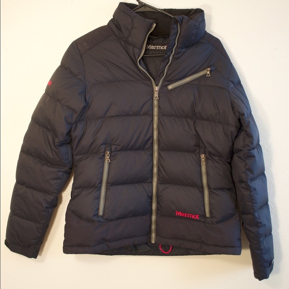 Women's small Marmot down coat