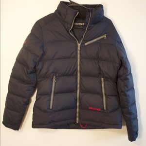 Women's small Marmot down coat