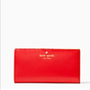 BNWT Red Kate Spade Wallet