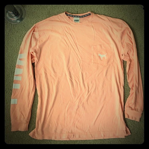 Long sleeve tee from Victoria Secret PINK