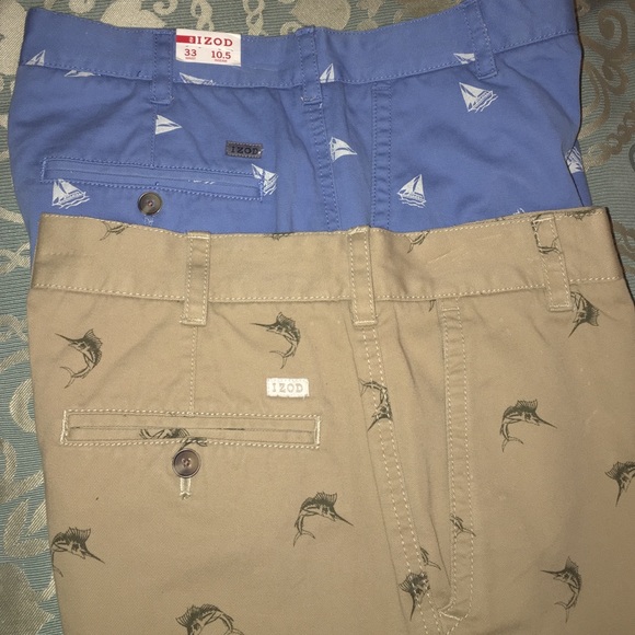 Izod shorts