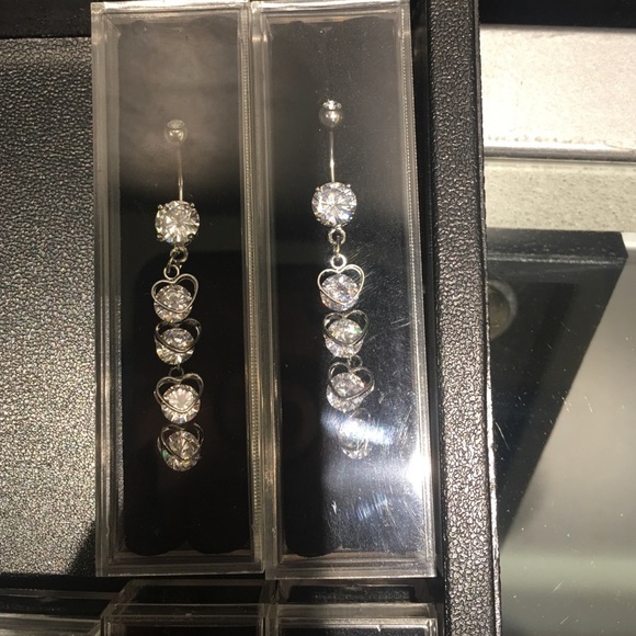 Navel/Belly button rings- (dangle style)
