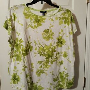 Tropical short sleeved t-shirt