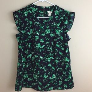 🎉NWT🎉 J Crew floral top