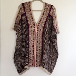 Cecilia Prado Boho Cape