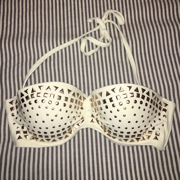 Studded Bikini Top