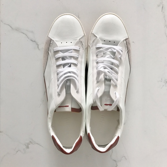 Fendi Brand New White Sneakers