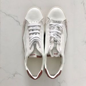 Fendi Brand New White Sneakers