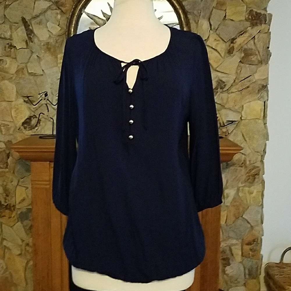 Navy Top
