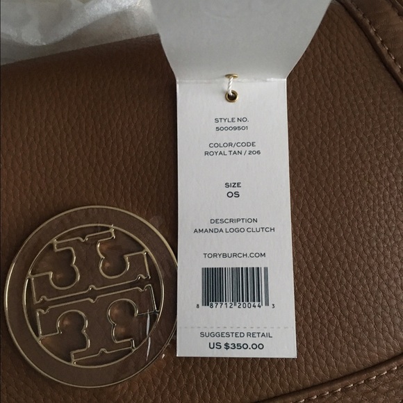 Tory Burch Amanda Crossbody Clutch - Picture 2 of 4